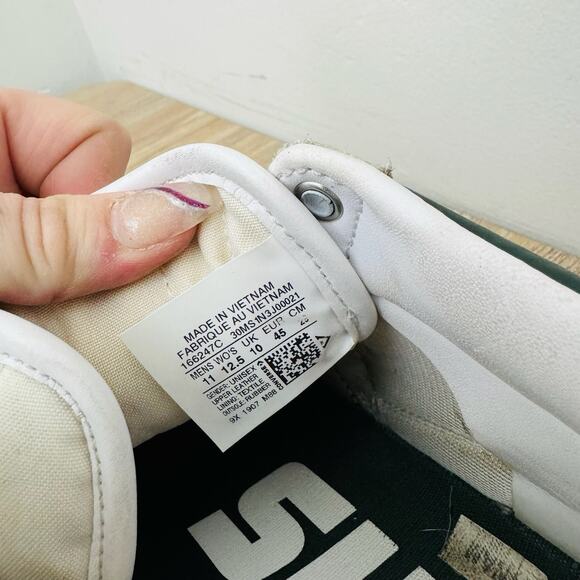 Converse Cons Fastbreak Pro Mid White And Black Sneaker Men’s Size 11 main image 12